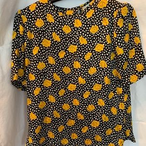 Adolfo Shirt and blouse